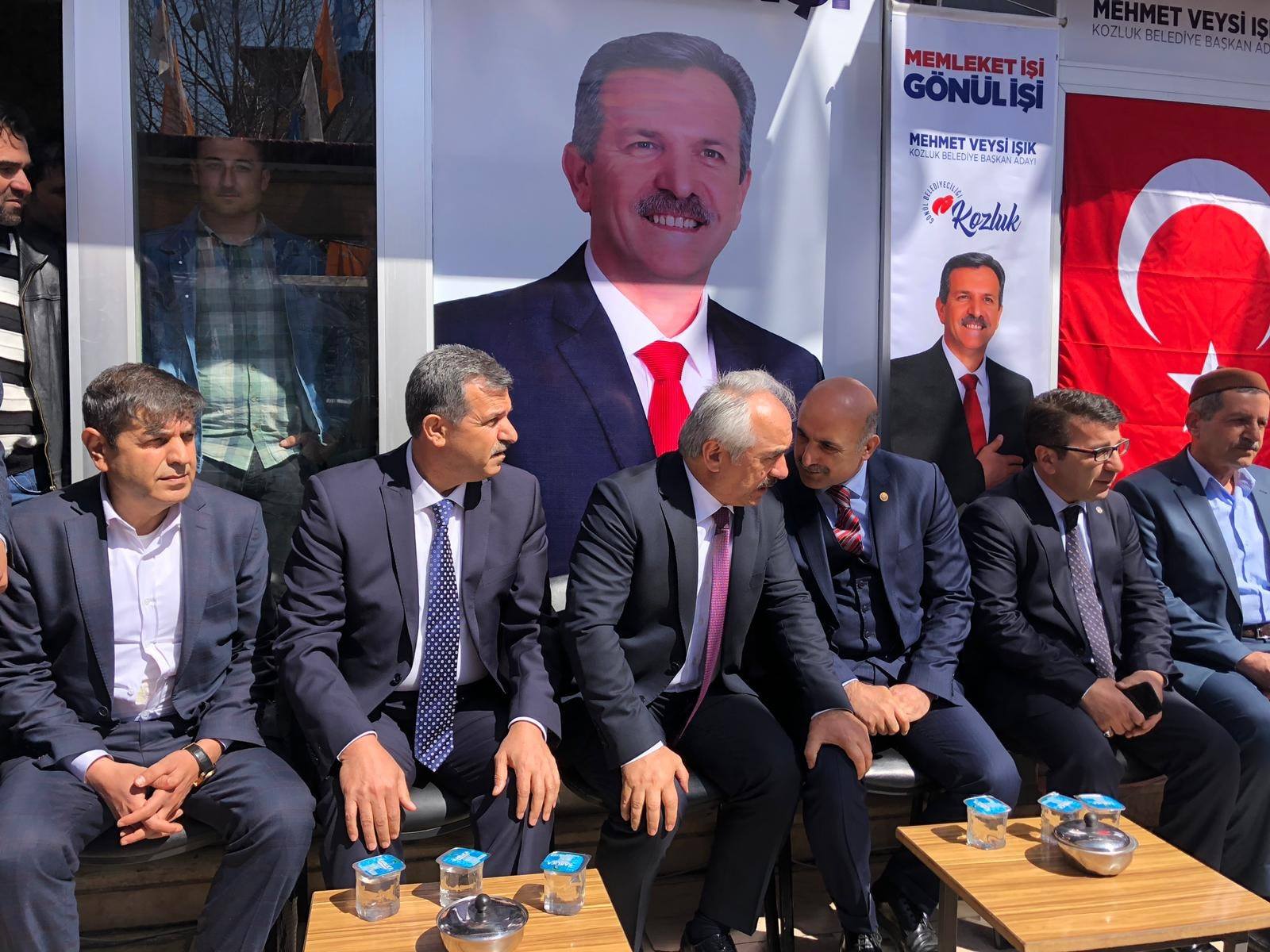 Başkanla Fotoğraflarımız