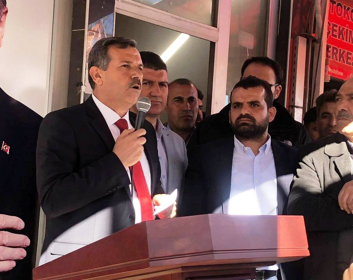 Başkanla Fotoğraflarımız