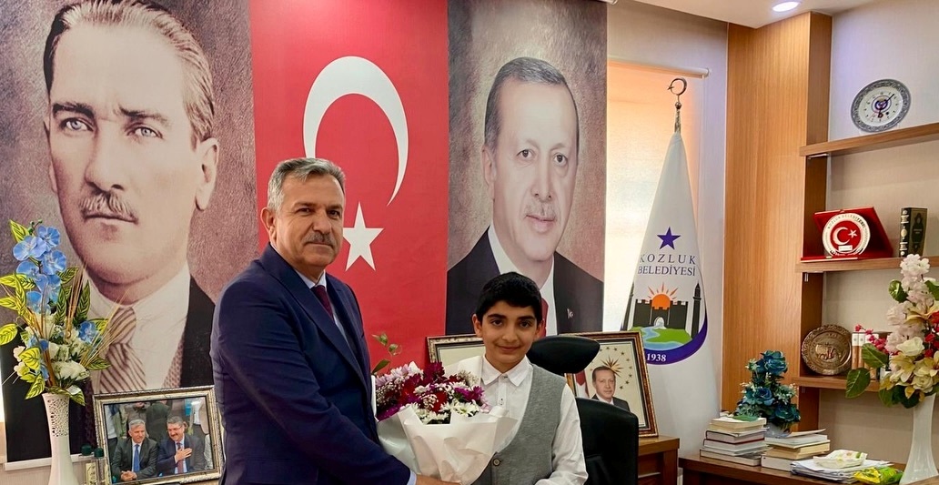 Başkanla Fotoğraflarımız