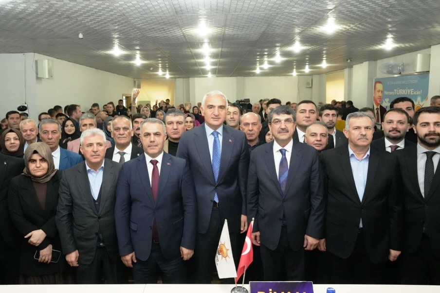 Başkanla Fotoğraflarımız