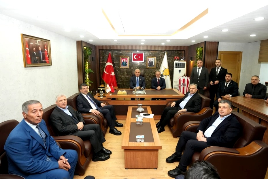 Başkanla Fotoğraflarımız