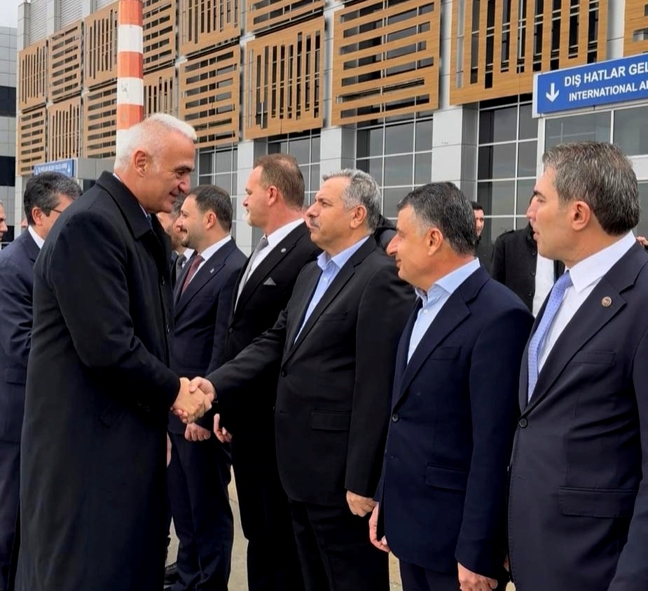Başkanla Fotoğraflarımız